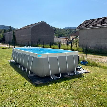 Vagney Gite 205 M2, 8Pers Piscine, Jacuzzi, Balneo Privatifs מראה חיצוני תמונה